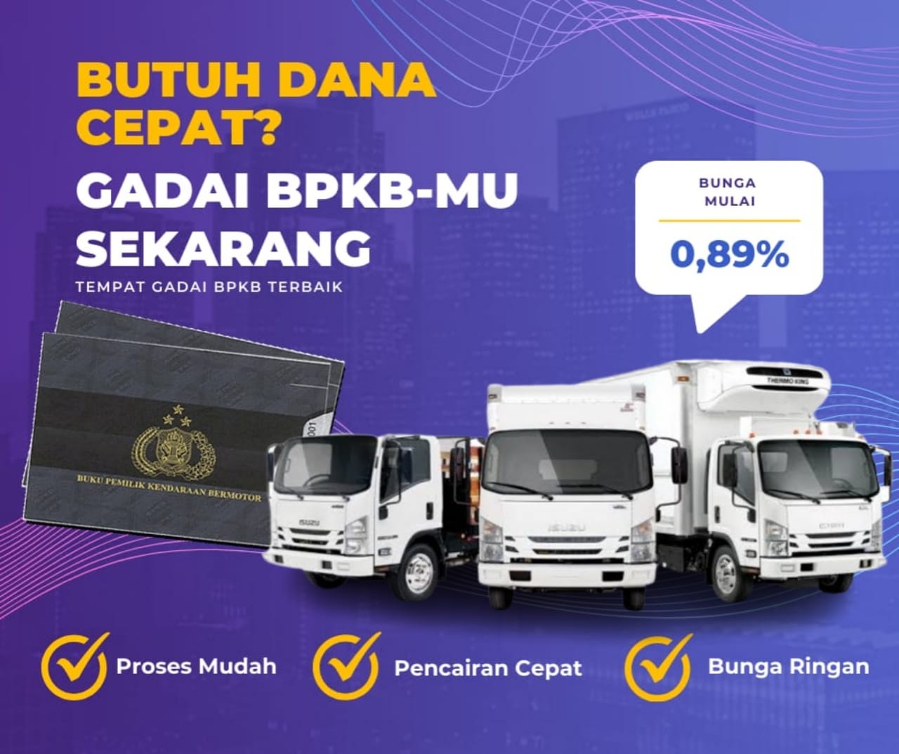 Kredit Jaminan Bpkb Mobil Truck Isuzu Elf Dapat Dana Berapa? Seperti Ini Simulasinya